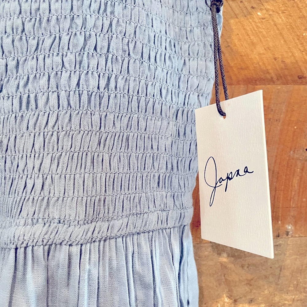 NWT - Japna Romper Light blue 100%Rayon
